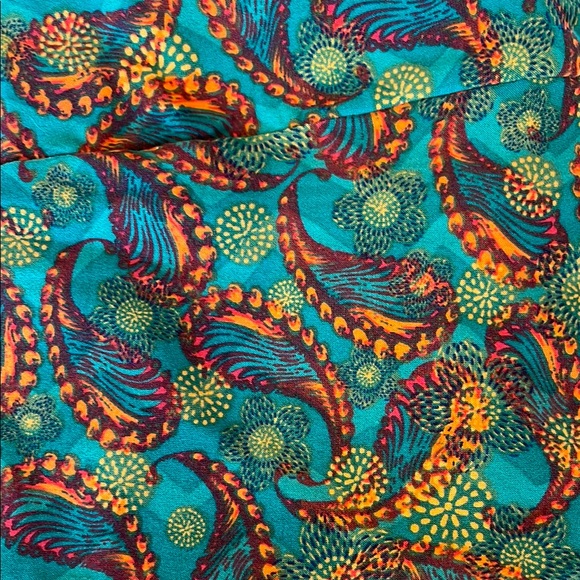 LuLaRoe Women TC Colorful Patterned Leggings Set - Picture 2 of 7